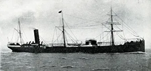 Mannheim Prints: German steamship Mannheim