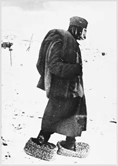 Cold Gallery: GERMAN STRAW BOOTS
