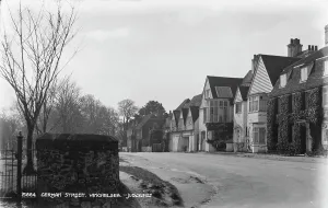 Winchelsea Prints: German Street, Winchelsea