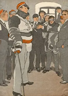 Duels Prints: German Student Duel 1933