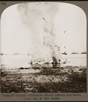 Exploded Prints: German Sub Exploded