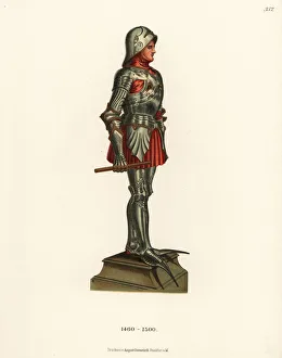 Images Dated 26th June 2019: German suit of armour from the late 15th century