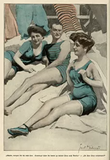 Striped Collection: Three German Sunlovers