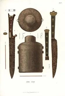 Flask Prints: German table items from the early 16th century