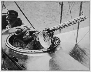 Goggles Collection: German Tail-Gunner 1918