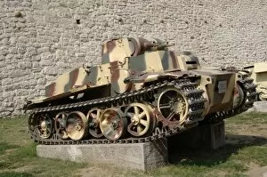 Images Dated 30th August 2007: German tank