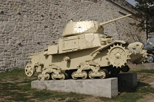 Images Dated 30th August 2007: German tank