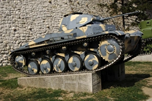 Images Dated 30th August 2007: German tank