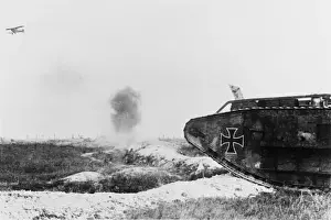 German Tank 1918