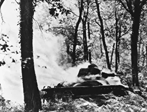 Units Prints: German tank WWII