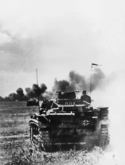 German tank WWII