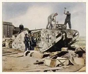 German Tanks Recycled