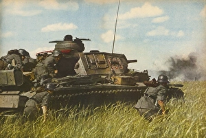 Accompanied Gallery: German Tanks in Russia