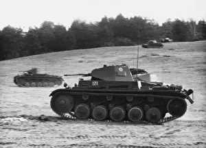 German tanks WWII
