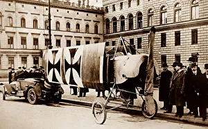 Taube Prints: German Taube aeroplane