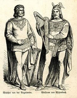 Images Dated 16th August 2017: German Theatre Costume