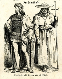 Images Dated 16th August 2017: German Theatre Costume