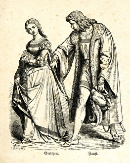 Images Dated 16th August 2017: German Theatre Costume