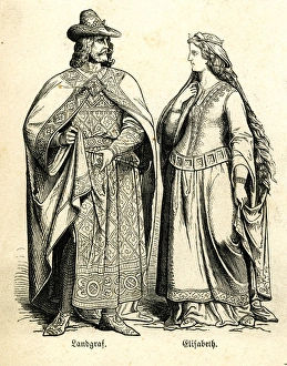 Images Dated 16th August 2017: German Theatre Costume