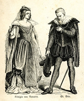 Henry IV with J Navarre