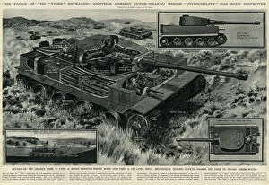 German Tiger tank by G. H. Davis