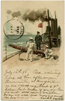 Manoeuvres Prints: German Torpedo Practice