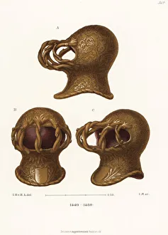 Sleeve Gallery: German tournament helmet of the mid-15th century