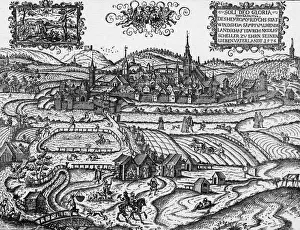 GERMAN TOWN / 1576