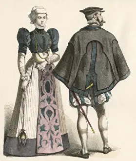 German Townsfolk 1580