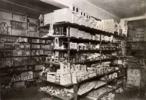 Direct Prints: GERMAN TOYSHOP