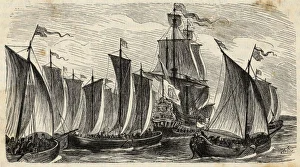 Ships and Boats Gallery: German Trading Vessels