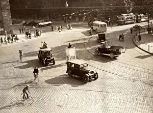 Directing Prints: GERMAN TRAFFIC POLICE