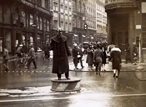 Spike Prints: GERMAN TRAFFIC POLICEMAN