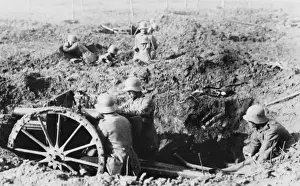 German trench gun WWI