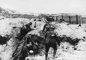 German trench mortar WWI
