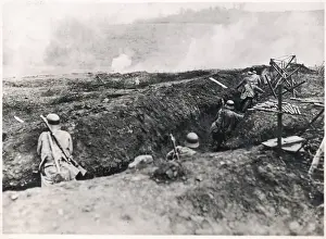German Trenches