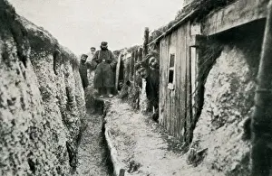 German Trenches
