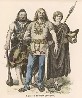 German Tribal Men