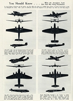 Images Dated 10th September 2012: What German troop-carriers look from above 1940