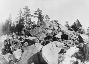 Outcrop Prints: German troops in Finland WWI