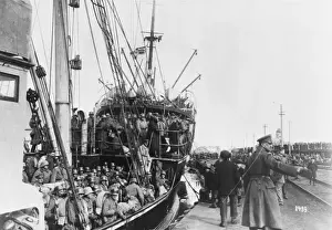 German troops in Finland WWI
