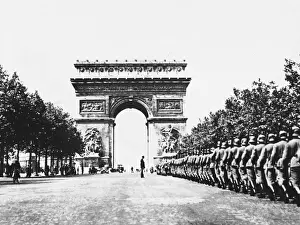 German troops in France WWII