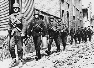 German troops in France WWII