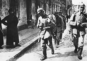 Pickelhaube Gallery: German troops in Lithuania 1915