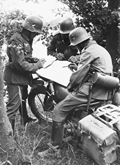 Second Prints: German troops pre-WWII