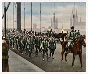 German Troops Return