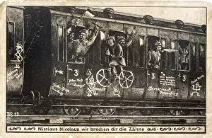 Were Gallery: German Troops / Train / 1915