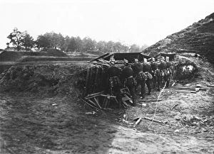 Barricades Gallery: German troops WWI