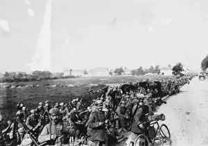 German troops WWI