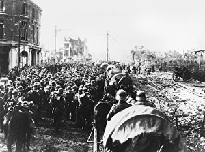 German troops WWI